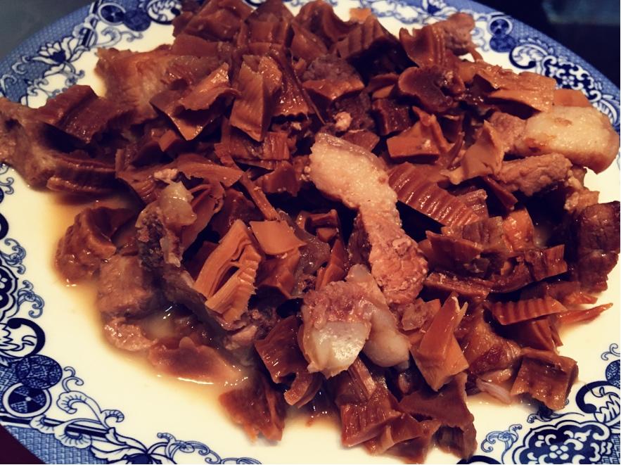 下饭神菜笋干烧肉