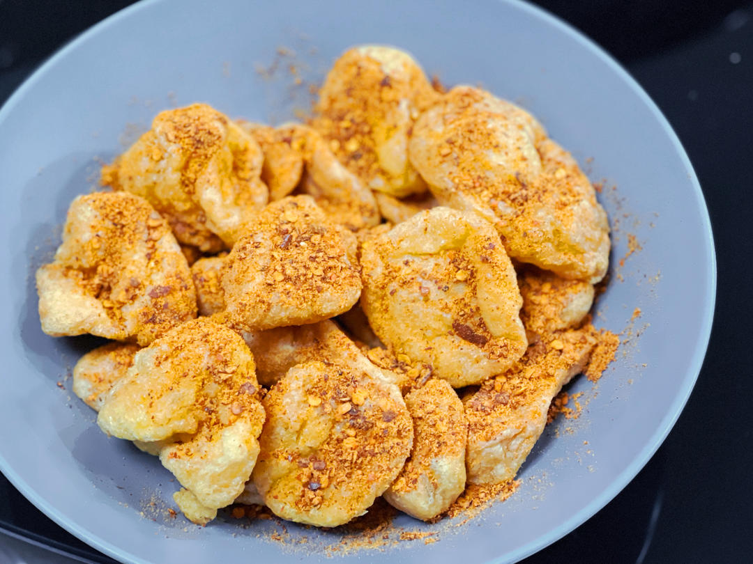 空气炸锅炸鱼腐的做法