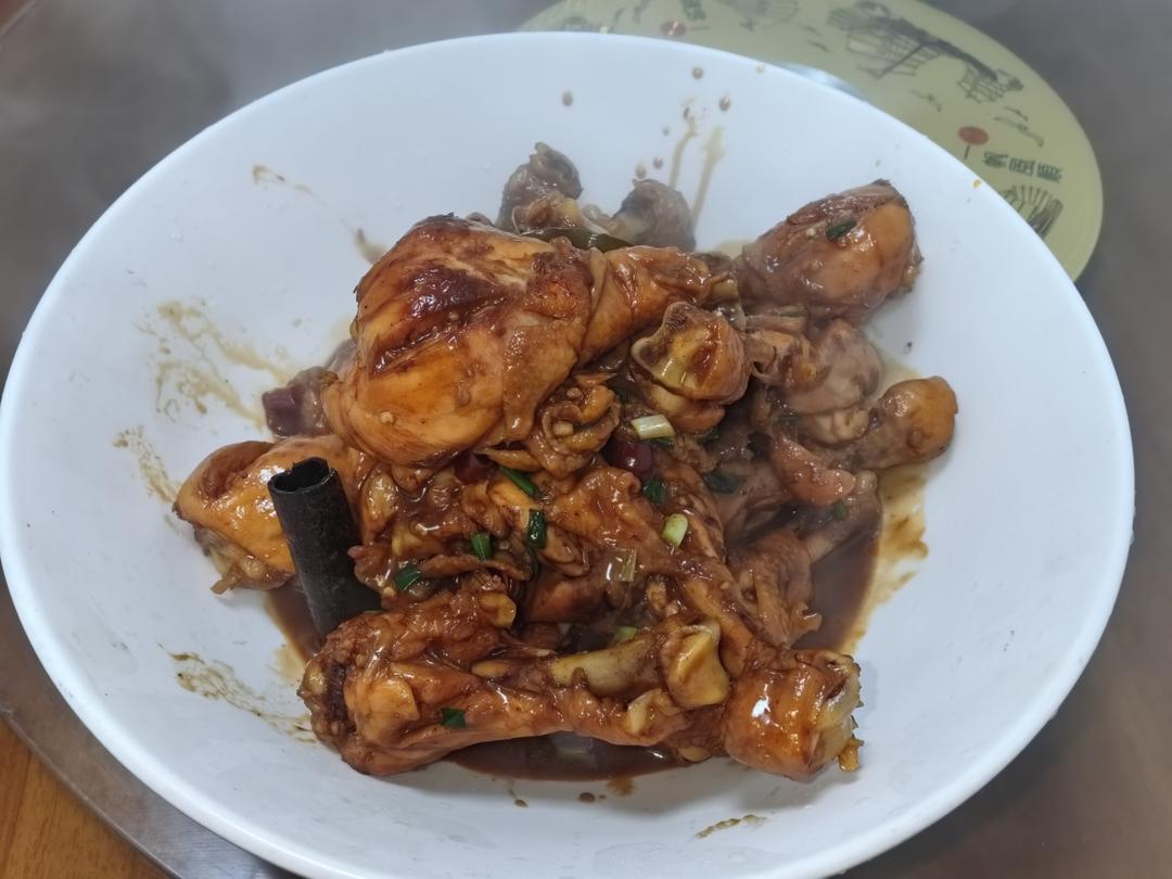 啤酒鸡腿（好吃简单的硬菜）