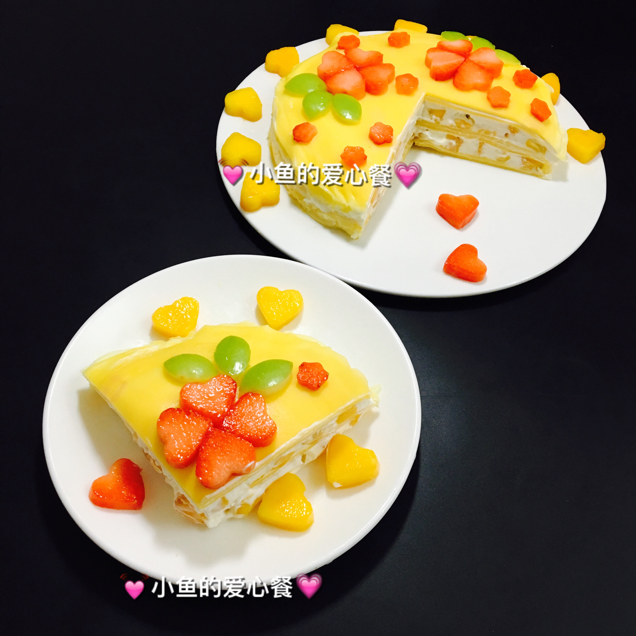 《Tinrry下午茶》教你做芒果班戟和芒果千层饼