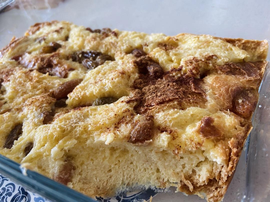 很少有人会不喜欢的面包布丁