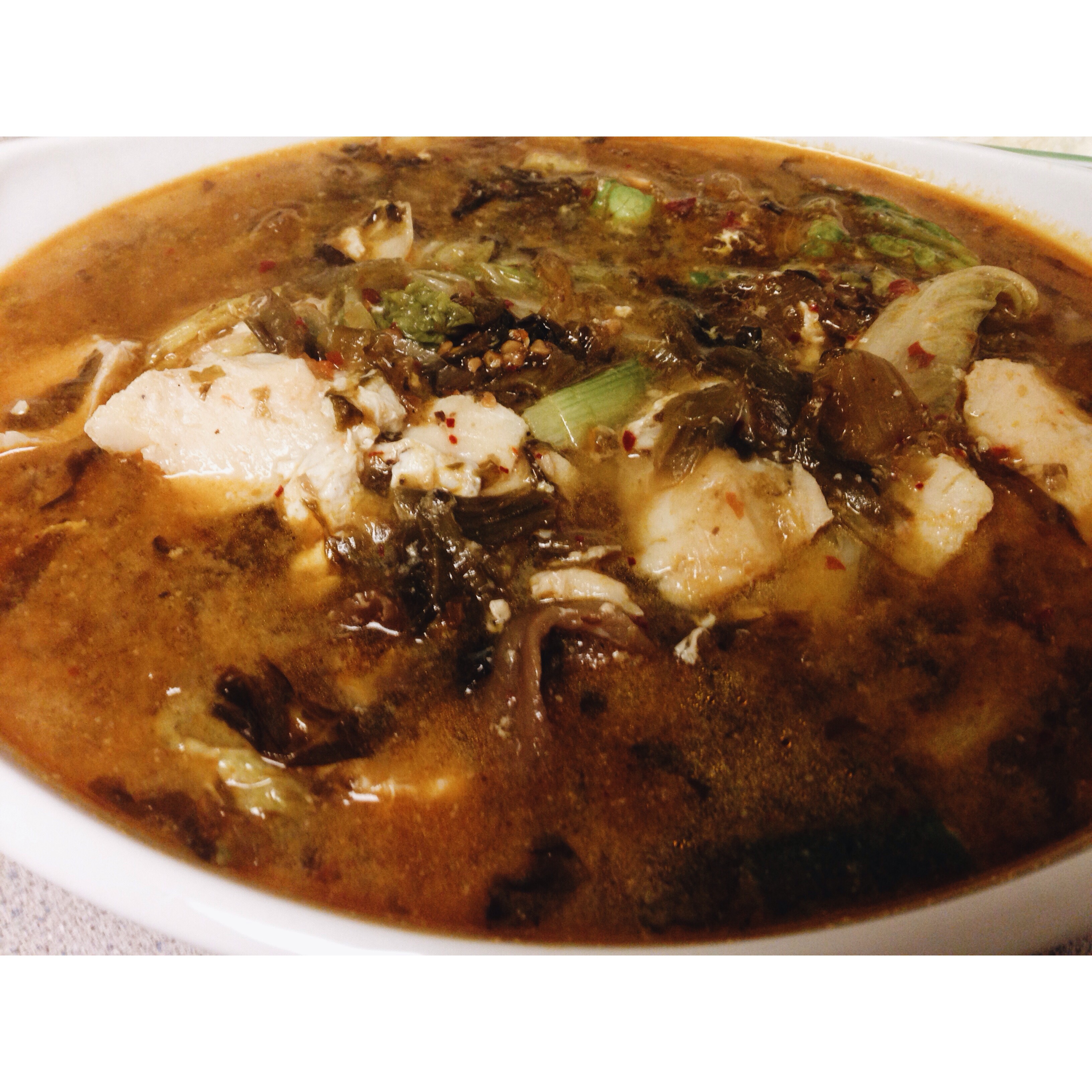 酸菜鱼（不易失手）