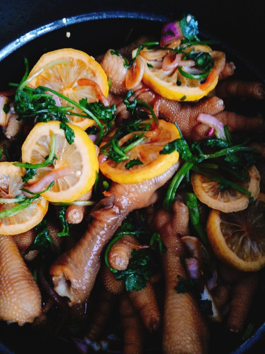 超级好吃的🍋酸辣无骨凤爪