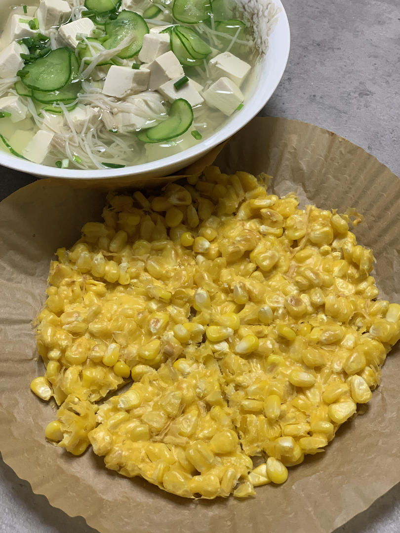 黄金玉米烙(超详细零失败)