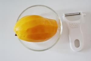 【BRUNO冰淇淋机食谱】芒果绵绵冰的做法 步骤2