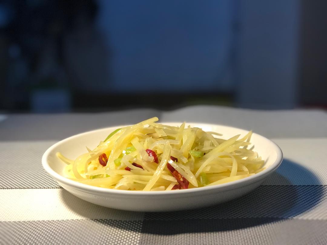 酸辣土豆丝