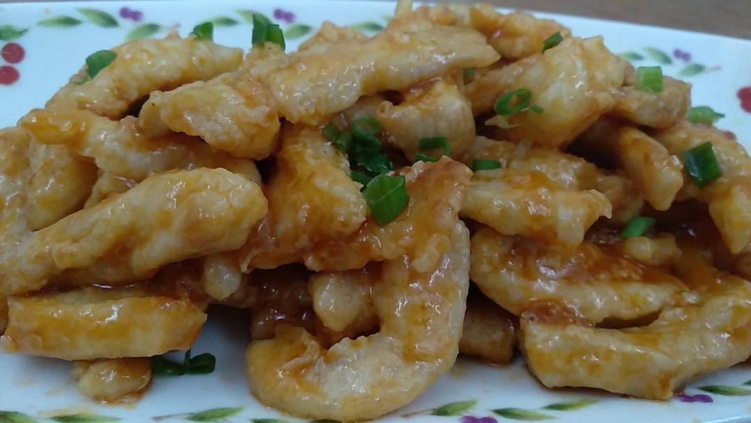糖醋里脊