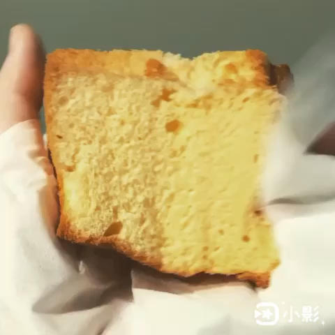 青井老师の酸奶戚风（后蛋法）