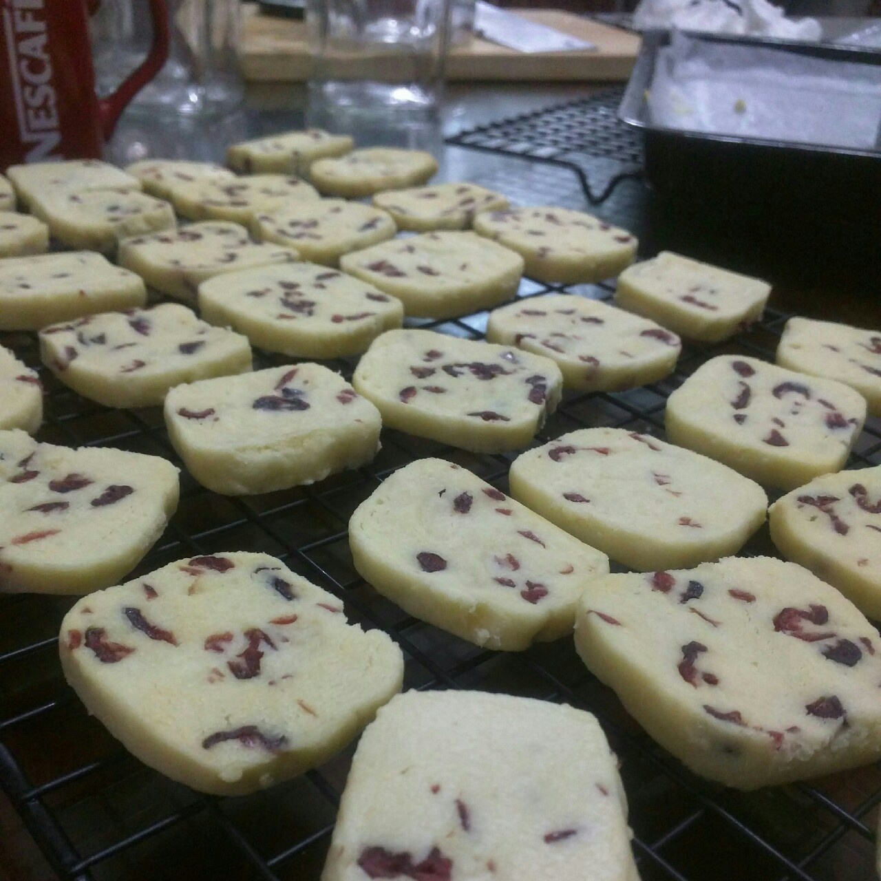 蔓越莓饼干--新手烘焙0压力 #皮黑森林#