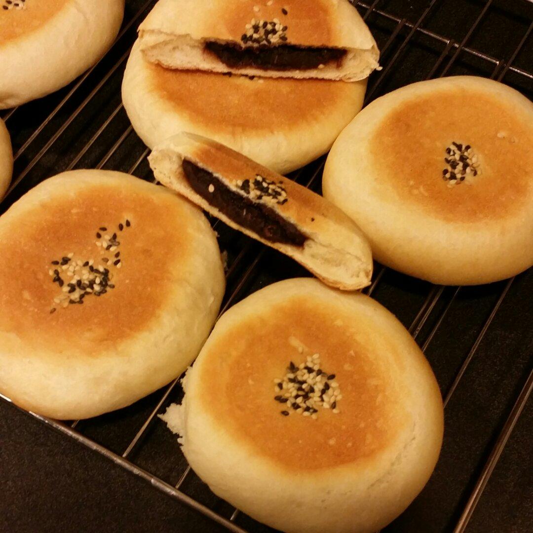 日式红豆包~附传统去皮豆沙做法