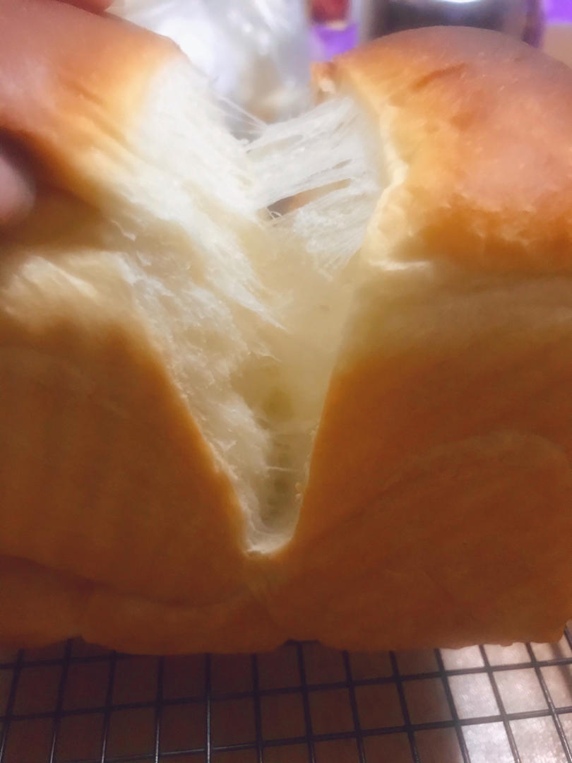 比棉花还柔软的中种北海道吐司