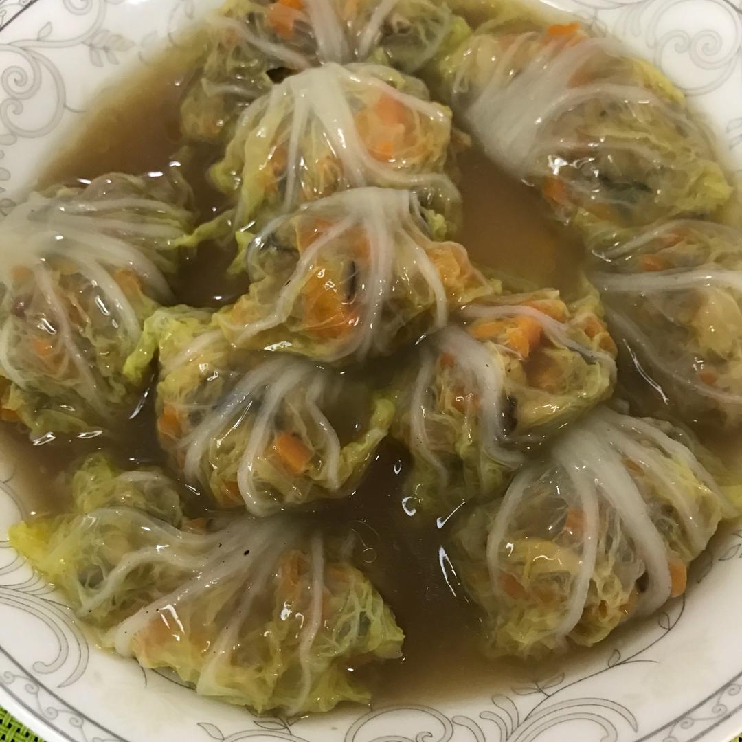 翡翠白玉卷