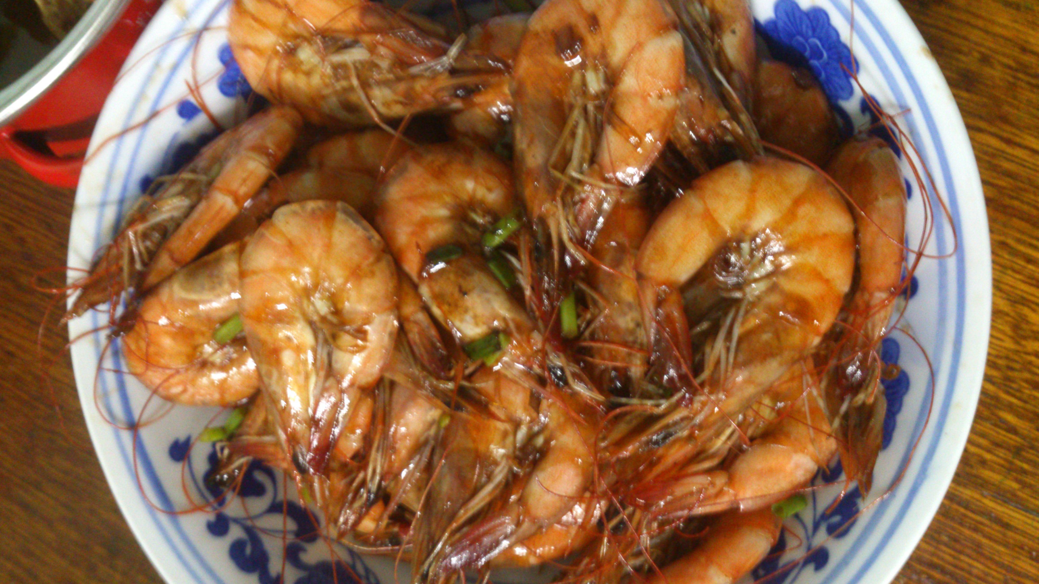 甜香鲜油焖大虾的做法