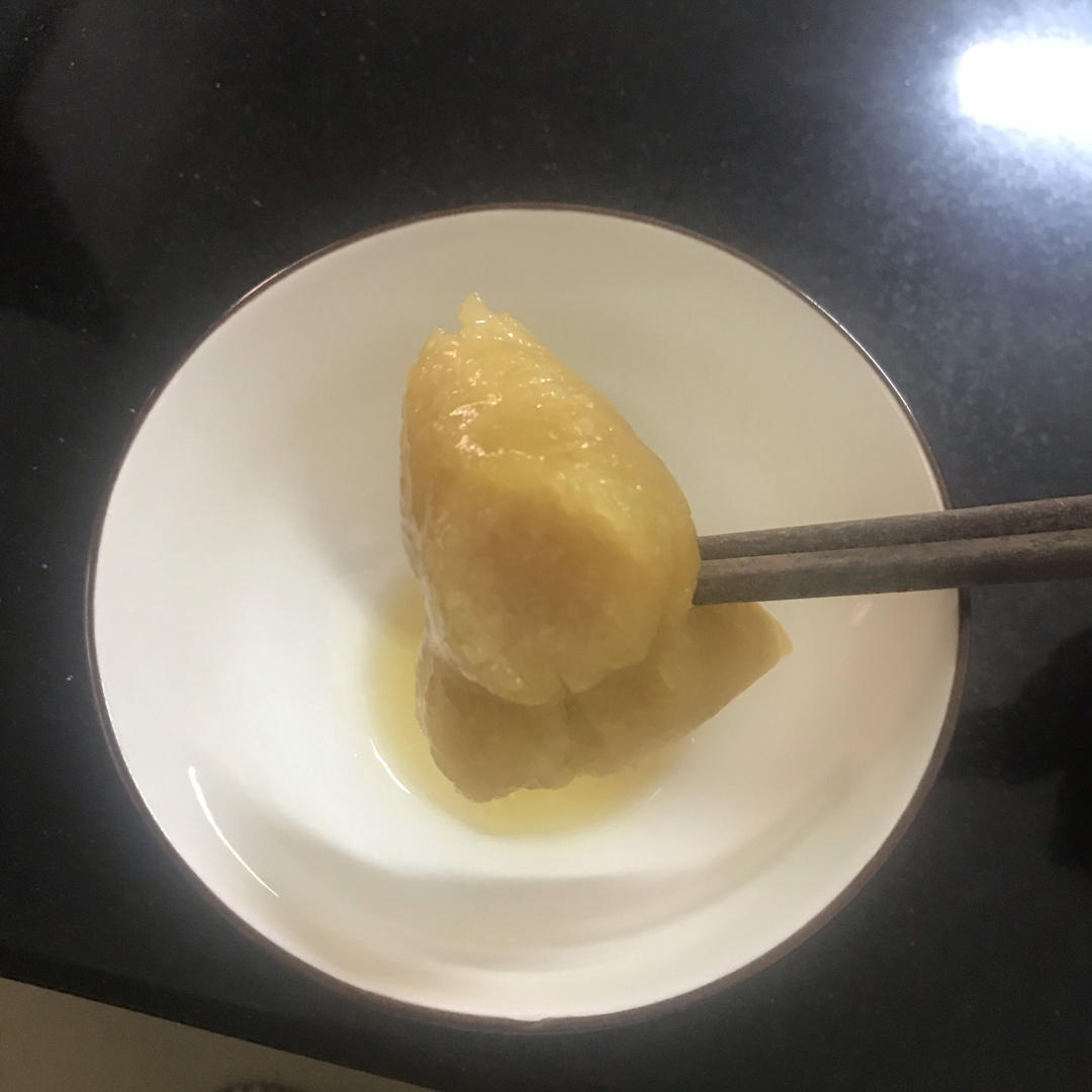 碱水水晶粽、凉粽（好吃得不得了的水晶粽，没有之一）特产粽子，碱水粽