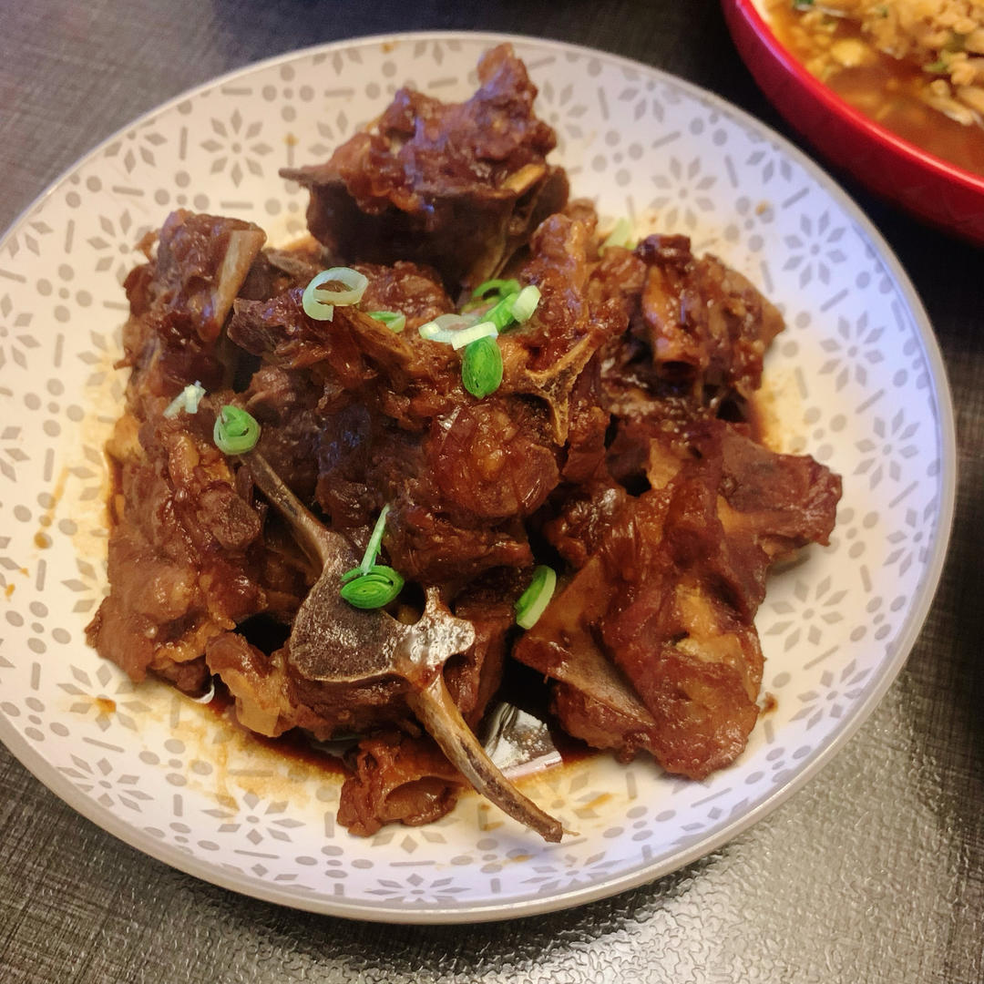 红烧羊蝎子（年夜饭）