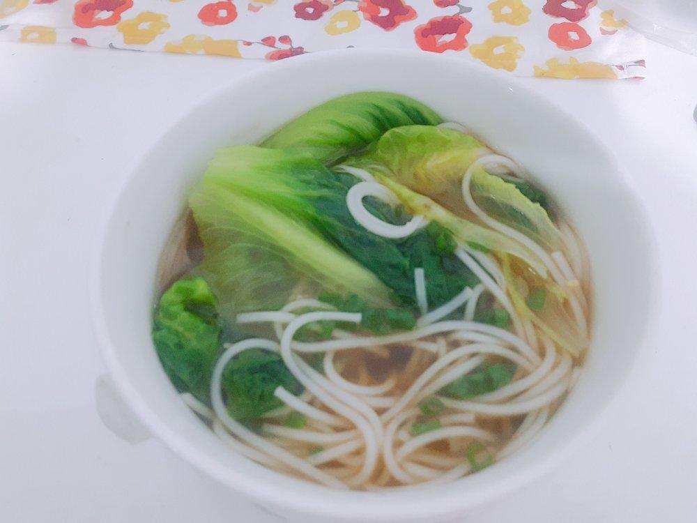 超快手热汤面
