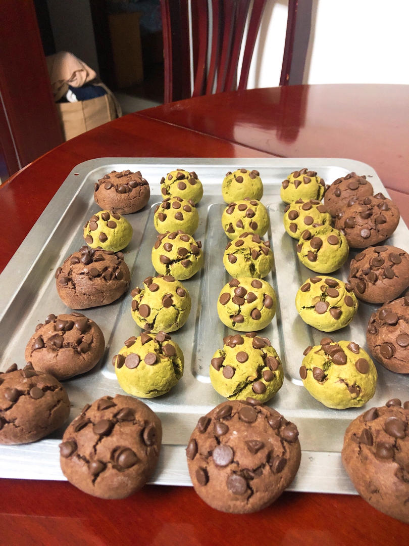 秒杀趣多多❗️巧克力坚果软曲奇饼干