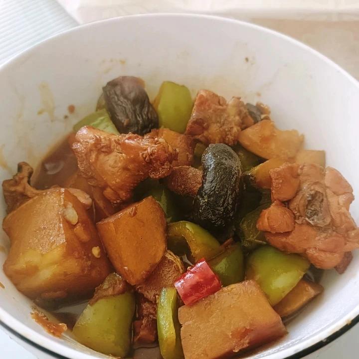 ⭐黄焖鸡⭐