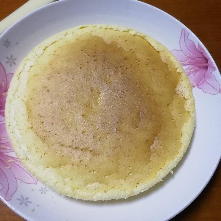 无油酸奶蛋糕6寸（2蛋）