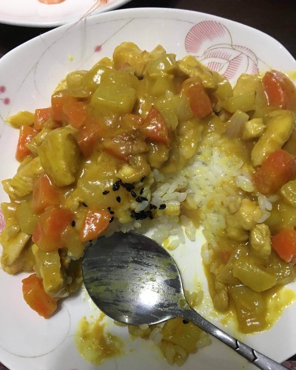 咖喱鸡块