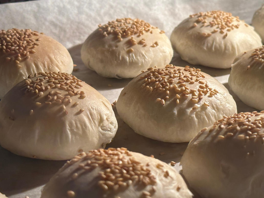 酥到掉渣的红豆饼