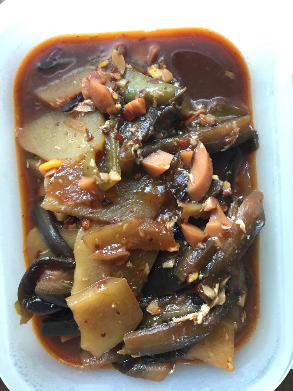 少油版鱼香茄子