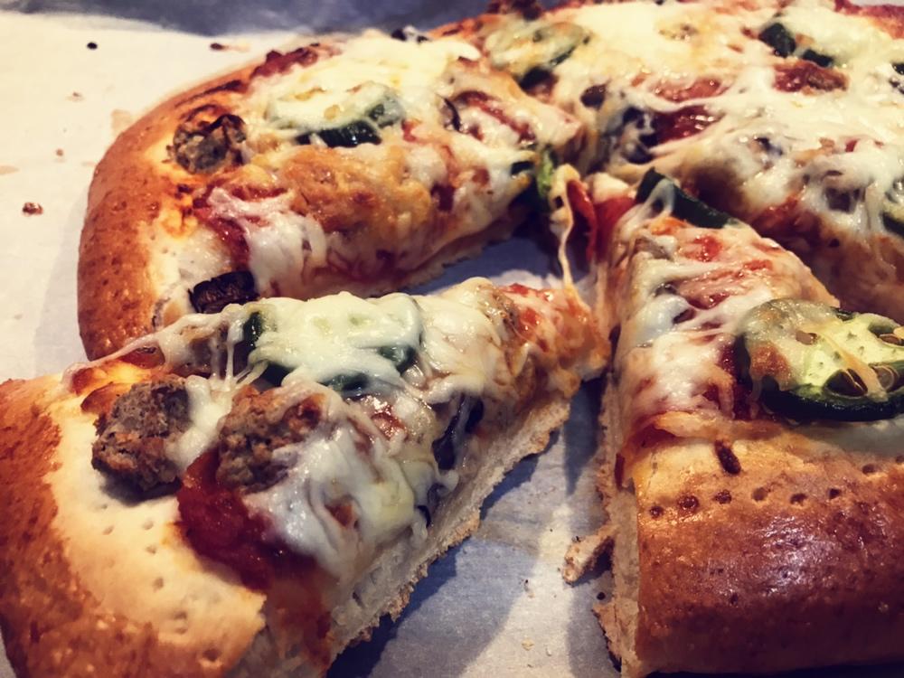 零失败版披萨（内附饼皮底做法）