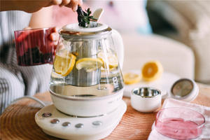 紫苏柠檬开胃茶--北鼎ONE用壶的做法 步骤6