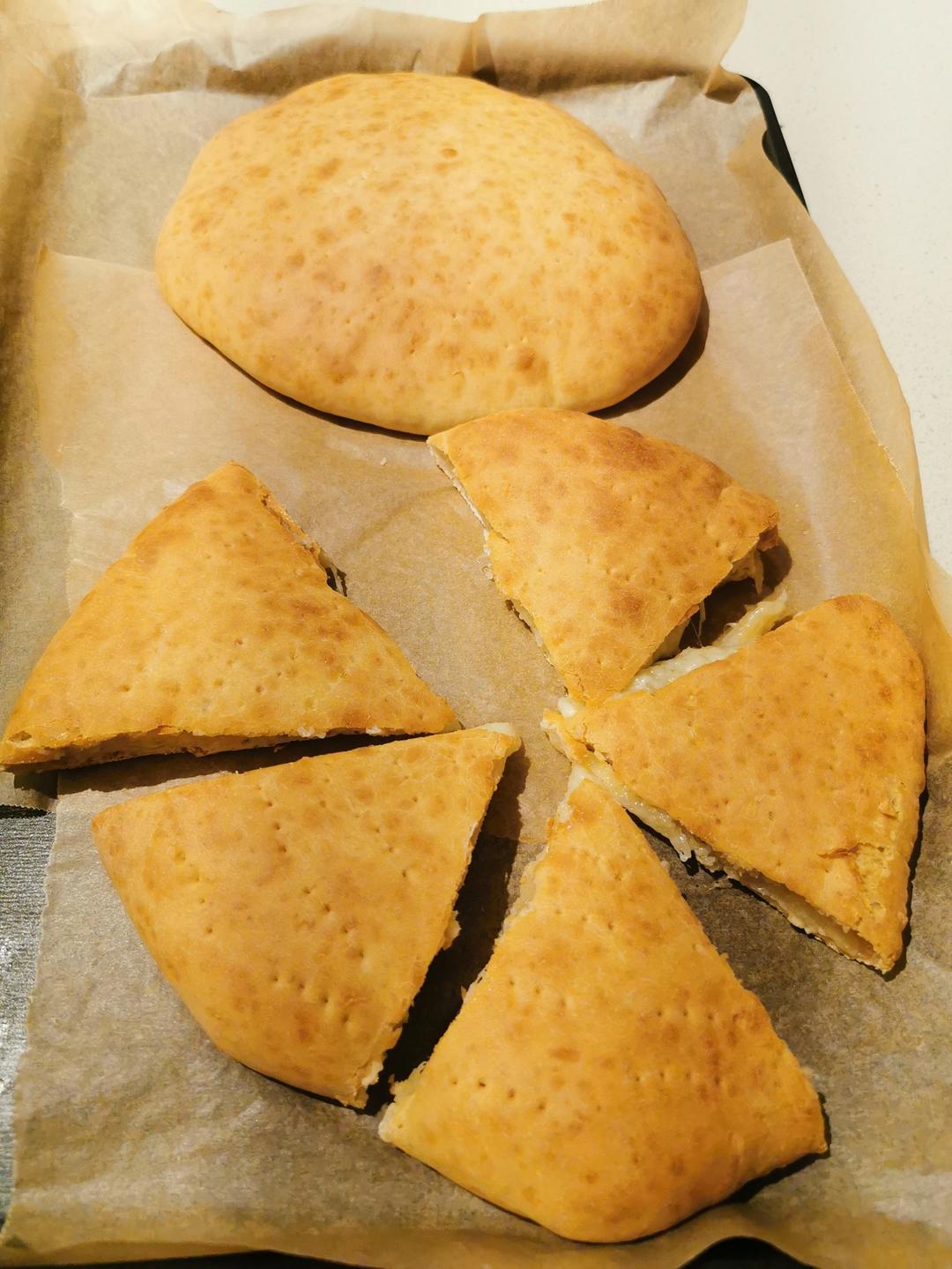 媲美西贝的蒙古奶酪饼