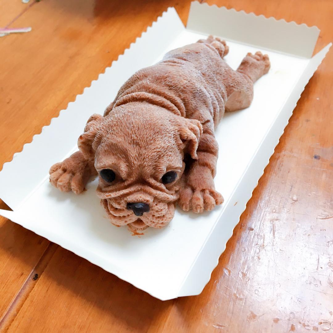 嚞贝贝做的网红沙皮狗