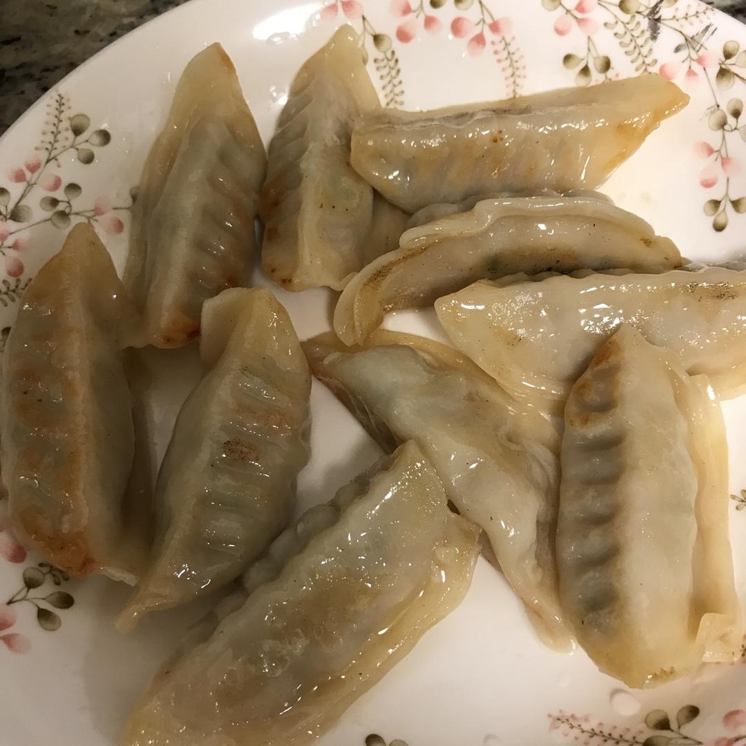 脆底煎饺