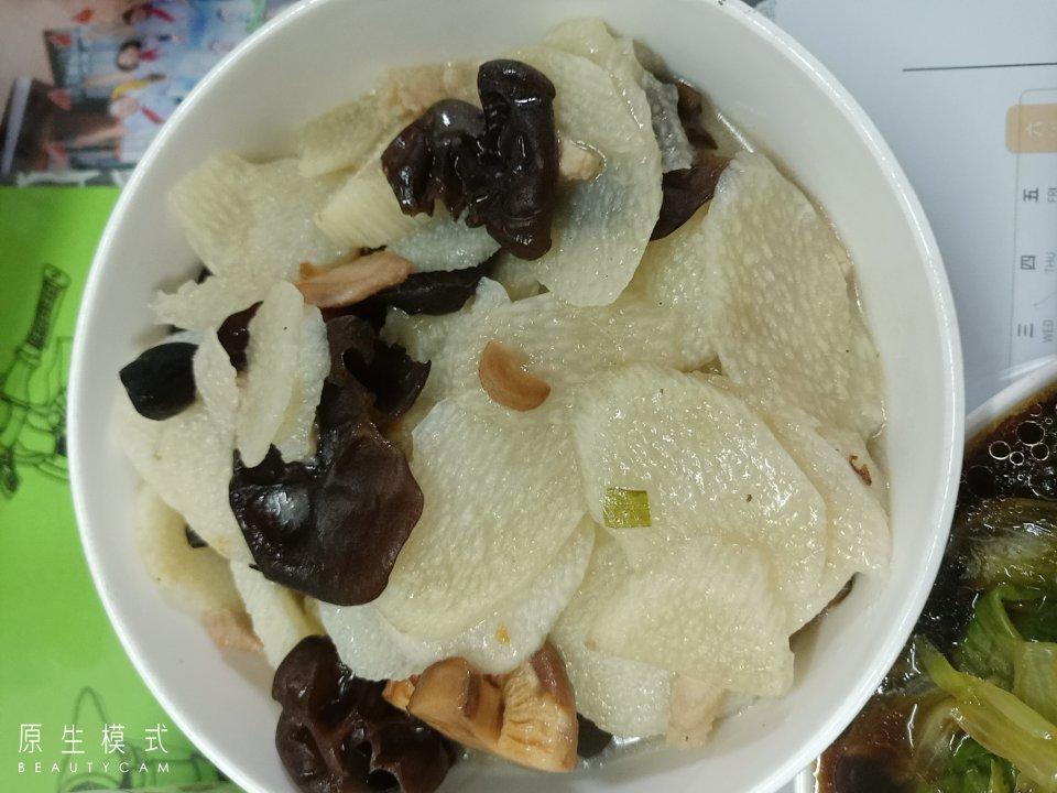 清炒山药片