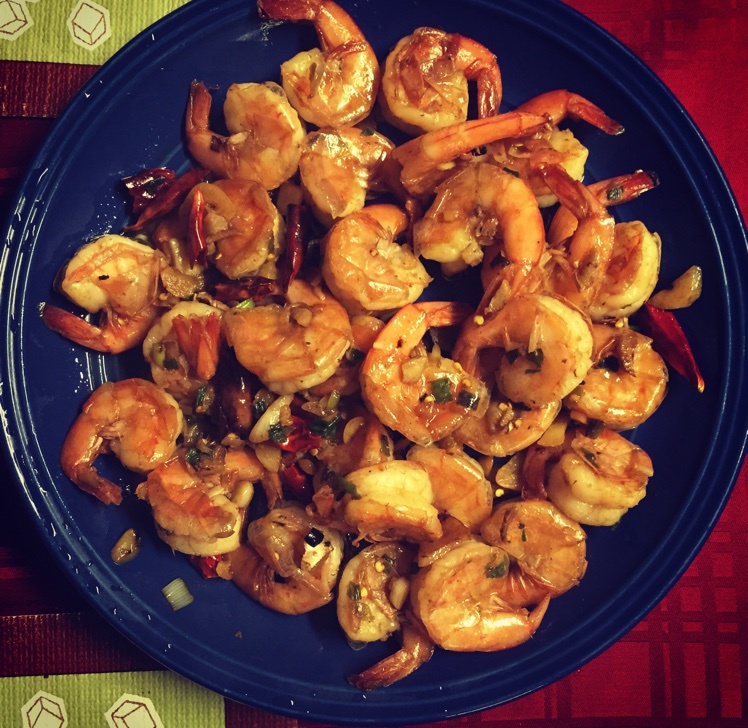 黯然销魂虾