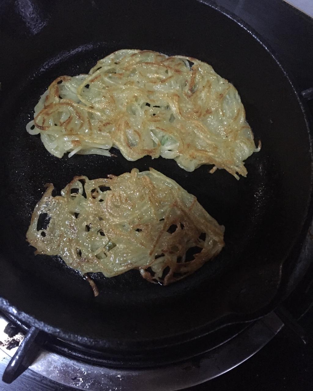 土豆丝饼