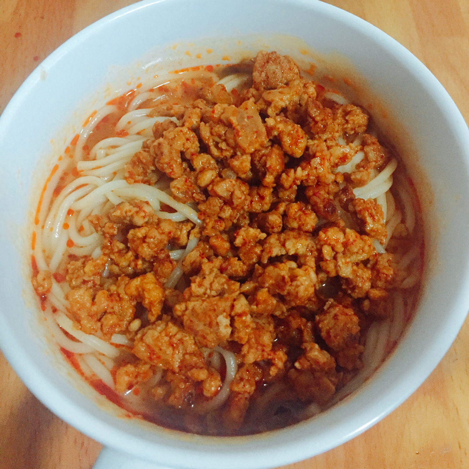 吃到浑身通透的爽面丨红油原汤面·圆满素食