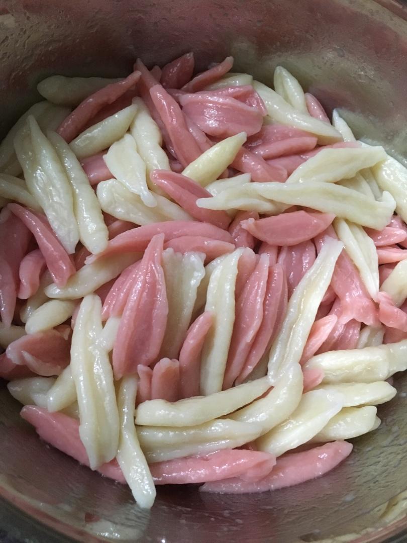 营养果蔬面疙瘩
