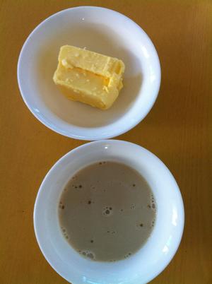 奶酪面包卷（参考君之配方，稍作修改）的做法 步骤1