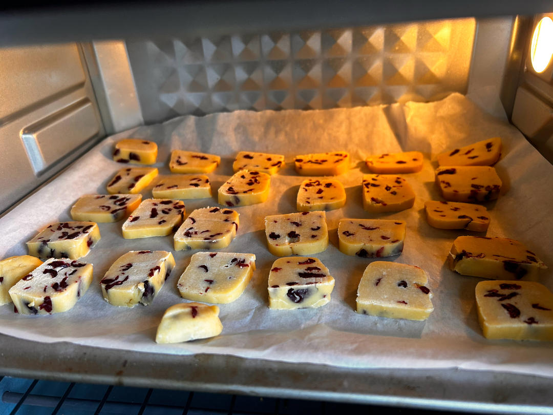 蔓越莓饼干 新手也不怕