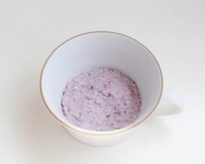 香甜软糯😌芋泥蛋奶布丁🍮的做法 步骤2