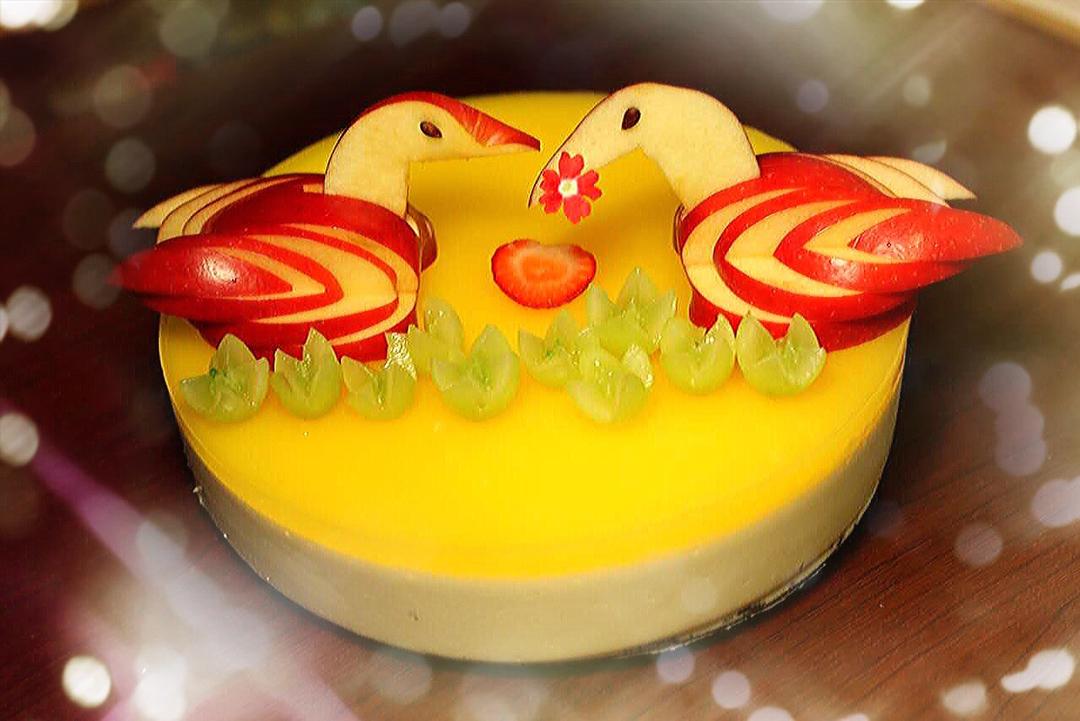 爱和幸福的甜蜜味道