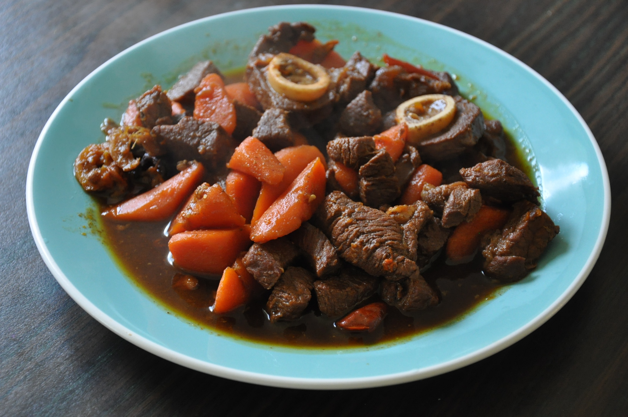 红焖羊肉