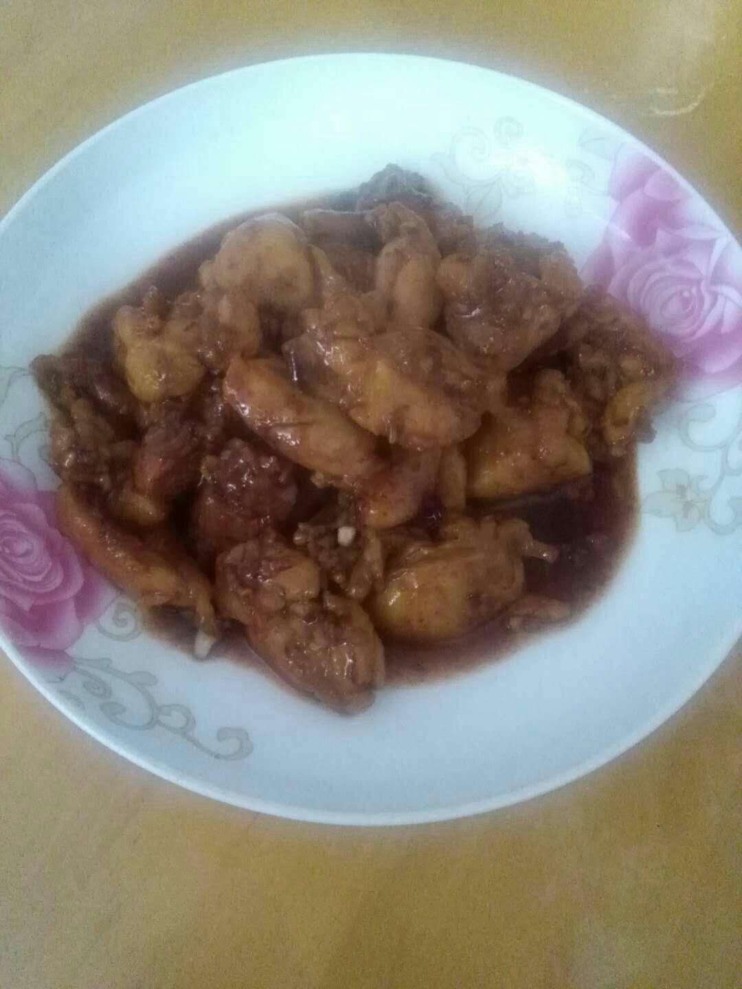 照烧鸡腿