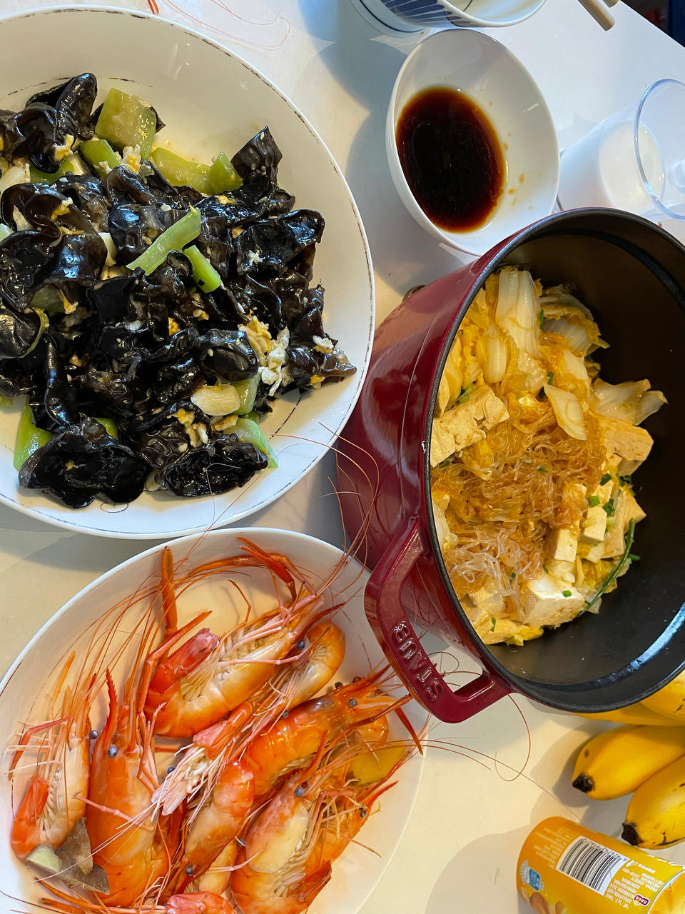 冬季最爱的家常菜！大白菜炖大豆腐或干豆腐