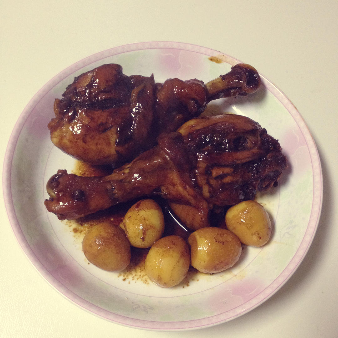卤鸡腿（直逼广九直通车鸡腿）