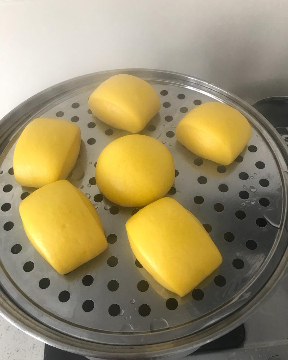 南瓜馒头