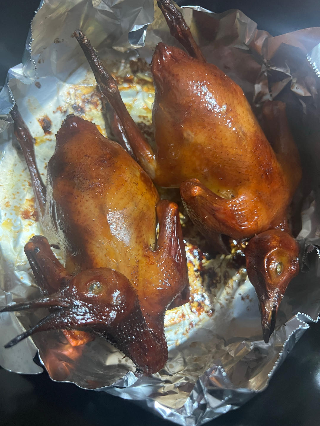 脆皮乳鸽（空气炸锅）