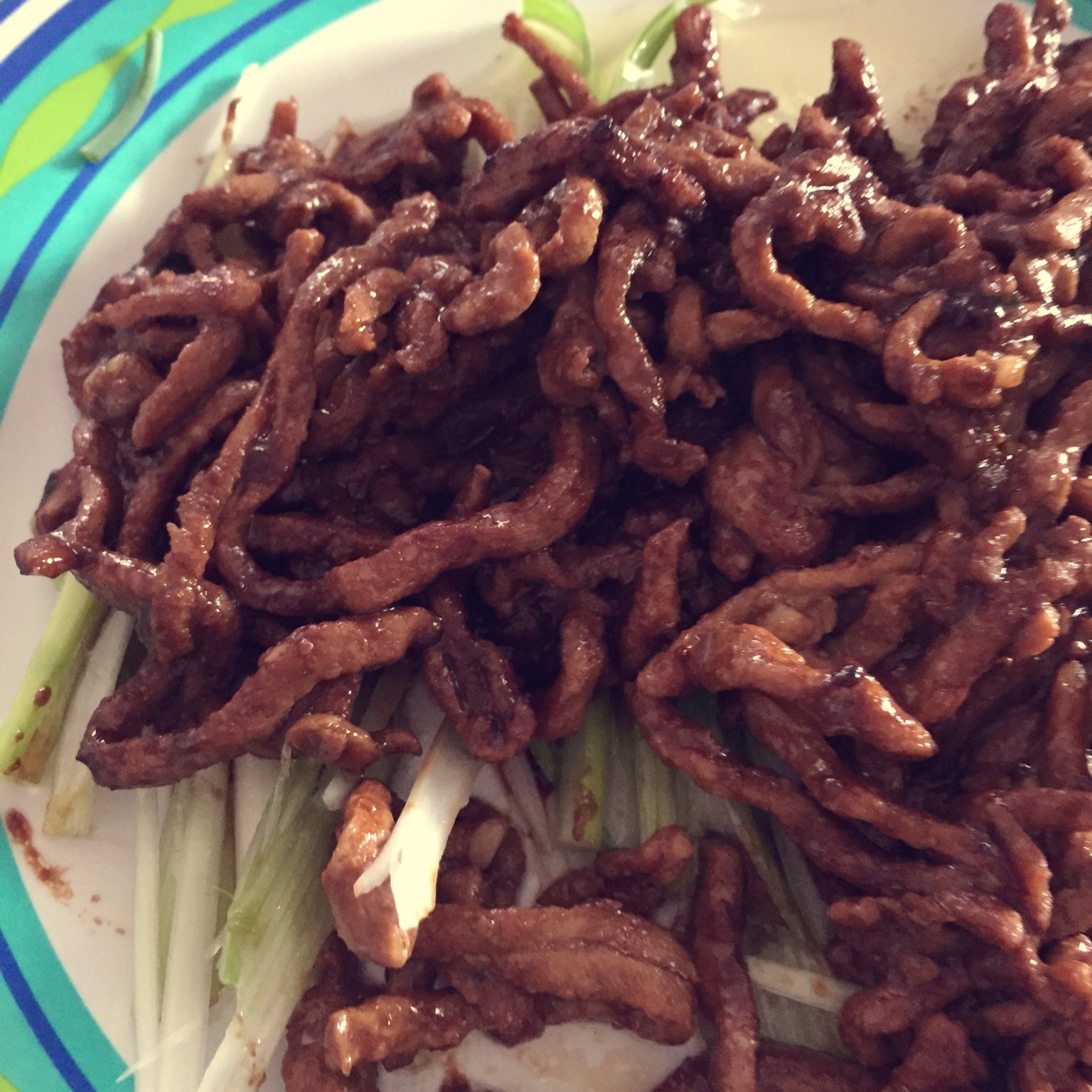 京酱肉丝