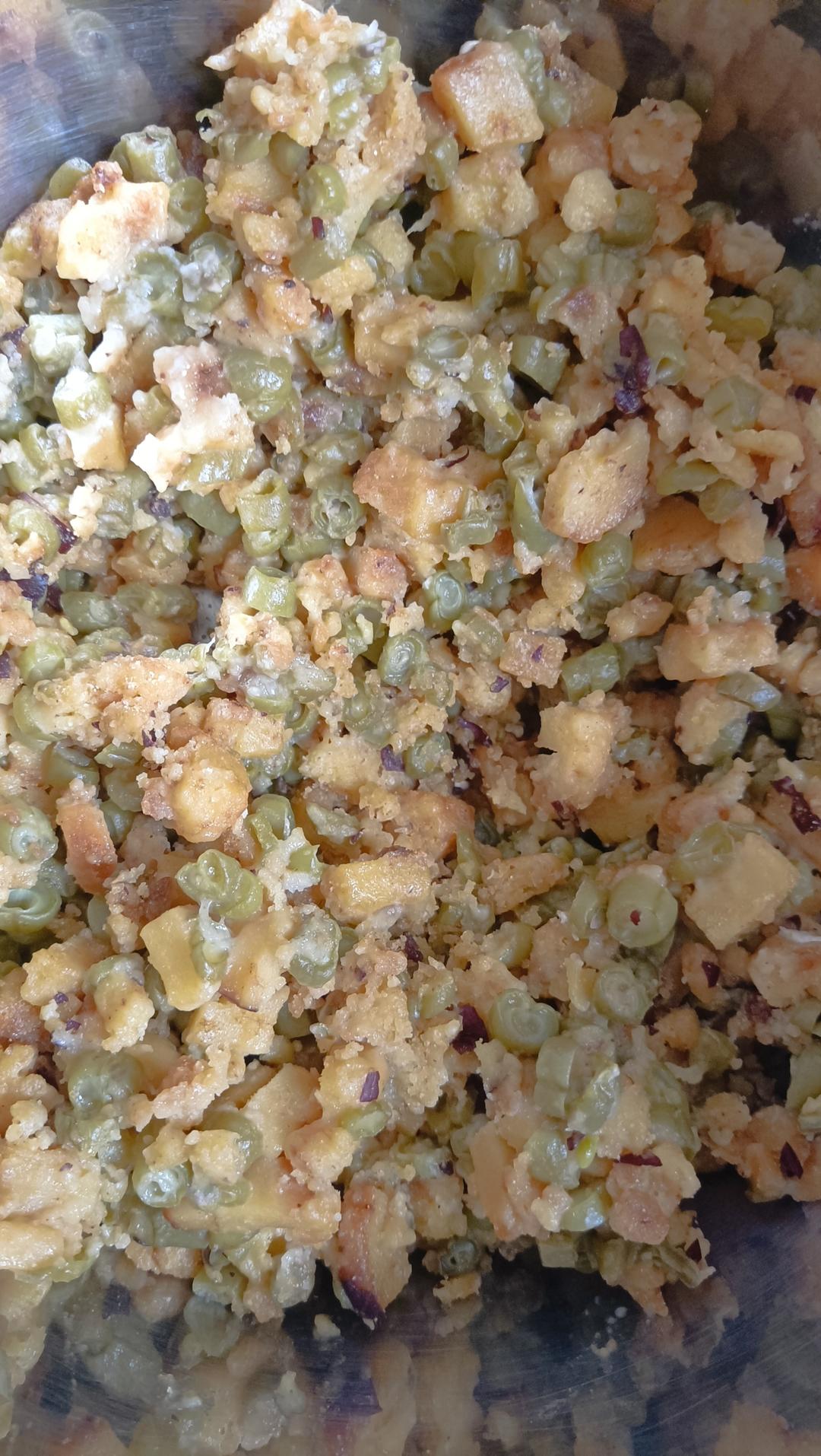 长豆角（豇豆）做蒸菜