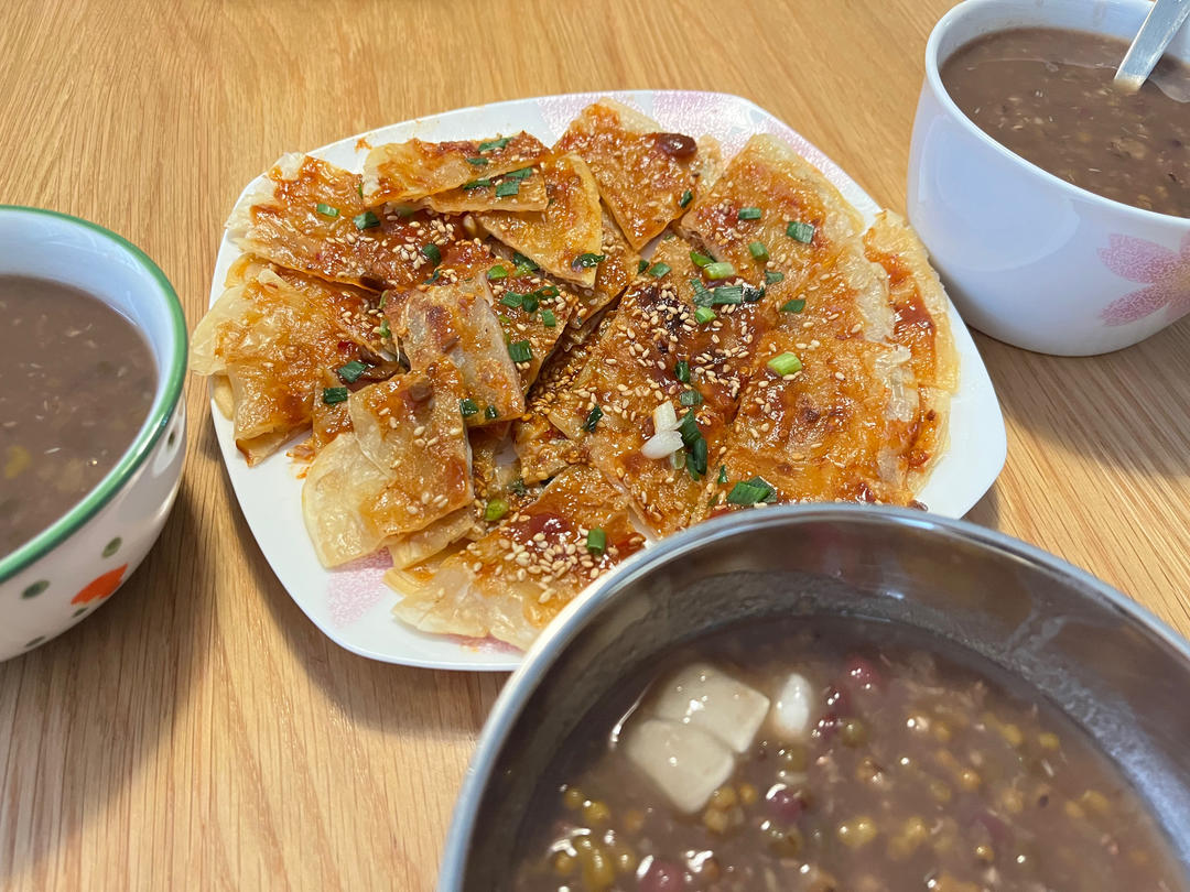 懒人版酱香饼