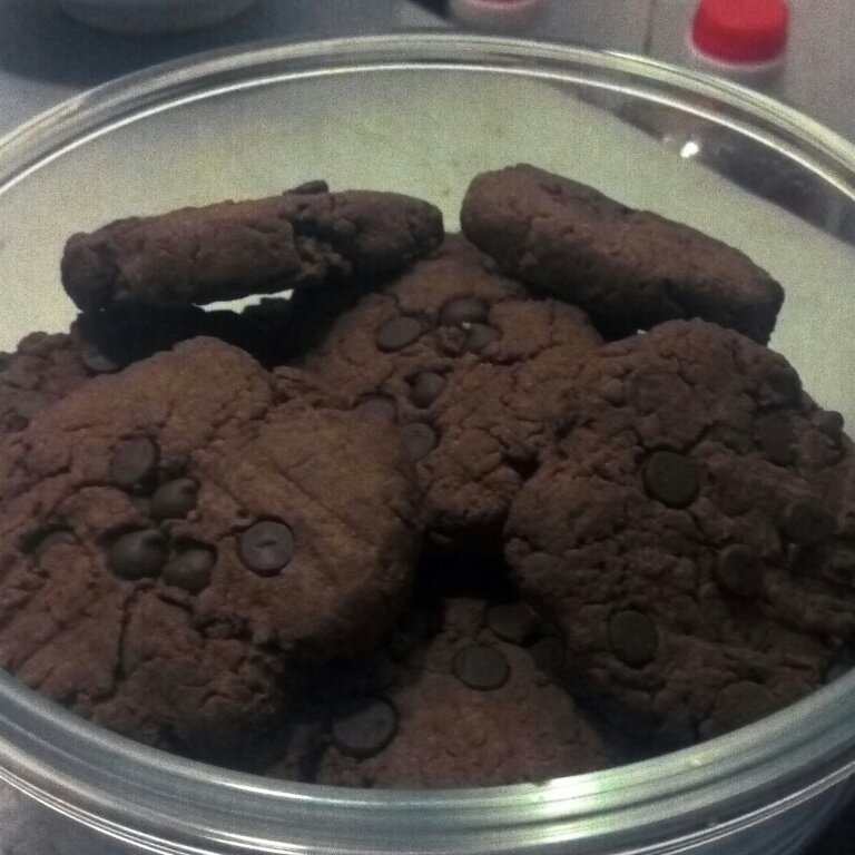 趣多多巧克力豆饼干